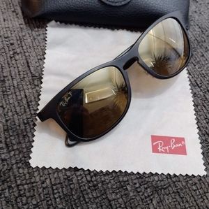 Ray Ban Polarized Chromance Sunglasses